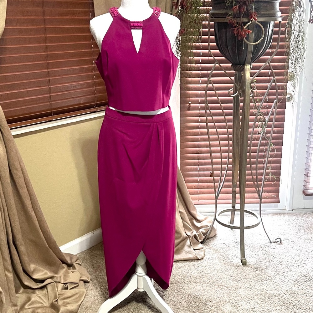 Two piece outfit Skirt and Top size 6 _ NEW ITEM